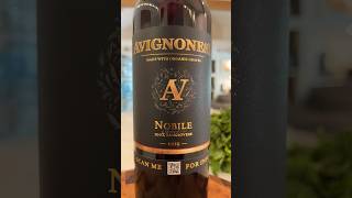 How do we uncork a Montepulciano D’Abruzzo shorts DOCG wine vino nobile [upl. by Arehc]