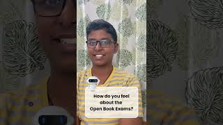 Student Voices  CBSEs Open Book Exams [upl. by Keithley]