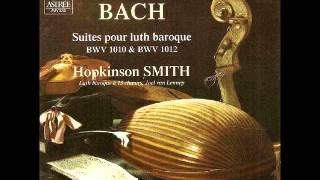 JS Bach quotSuites pour luth baroquequot Hopkinson Smith [upl. by Adriana60]