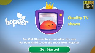 Hopster Preschool Kids Learning Games amp Safe TV for kids 1080p Official Plato Media Ltd [upl. by Christie435]