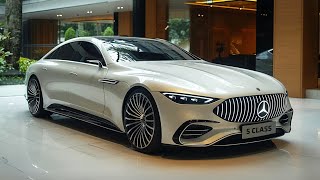 Finally 2025 Mercedes Benz S Class  The King of Luxury Sedans [upl. by Shalne501]