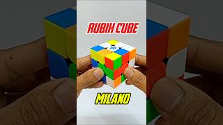 RUBIKS CUBE MILANO JUST 40 SECONDS rubikscube shorts [upl. by Relyks]