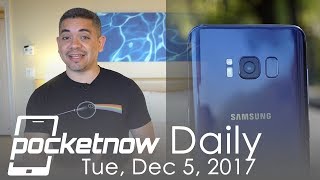 Samsung Galaxy S9 DeX Pad iPhone X Qualcomm modem stats amp more  Pocketnow Daily [upl. by Uy]