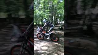 Trials bike riding Free ride  The 4rt repsol honda trials bikelife dirtbike ngksparkplugs [upl. by Jeri176]