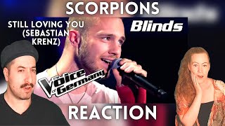 Scorpions  Still Loving You Sebastian Krenz  Blinds  The Voice of Germany 2021 Reaction [upl. by Krm426]