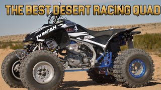 The Best Desert Race Quad Build By Duncan Racing  Dirt Wheels Magazine [upl. by Oicnoel]