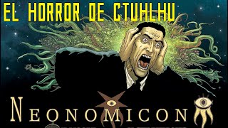 ¡¡¡EL OSCURO UNIVERSO DE CTHULHU CREADA POR ALAN MOORE THE COURTYARD lovecraft alanmoore [upl. by Gschu236]