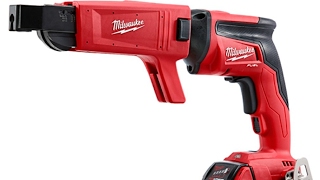 Milwaukee Drywall Screw Gun Review [upl. by Nylatsirhc340]