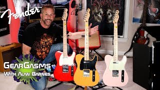 Telecaster Shootout  Chinese vs Mexican vs USA [upl. by Sigvard564]