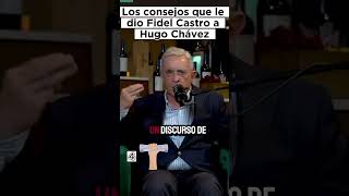 Los consejo que le dio Fidel Castro a Hugo Chávez para atornillarse al poder [upl. by Ahtrim885]