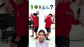 Twin Telepathy Challenge 😱😱 shorts challenge [upl. by Nwahsirhc]