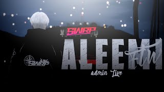 ALEEMI IS LIVE  ADMIN SPEC  SWARGARAJYAM RP [upl. by Enelez54]