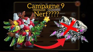 Idle Heroes  Campagne 9 NERF [upl. by Thomasa712]