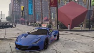 GTA V Coil Cyclone EXZero GTA V Car Customizations Mod [upl. by Axel]