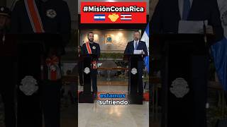 ¡La Sorprendente Ayuda de Nayib Bukele a Costa Rica en Tiempo Récord [upl. by Longley]