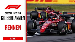 Großer Preis von Großbritannien Das Rennen  Formel 1 Live Watchparty Livetiming [upl. by Kazmirci406]