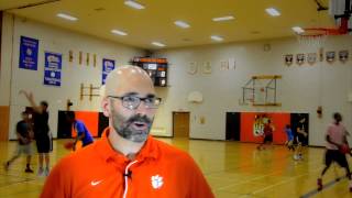 2014 2015 Woodroffe HS Senior Boys Preview [upl. by Llerdnod148]