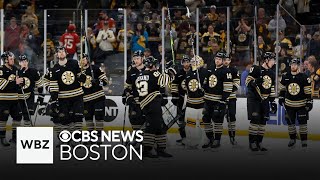 Whats next for Boston Bruins after losing to Panthers in the NHL Playoffs [upl. by Nirrak]