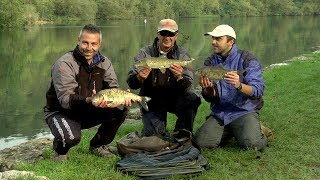 Trabucco TV  Tecniche di Pesca  River Feeder Fishing  Trezzo dAdda [upl. by Corella946]