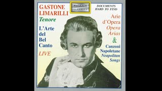 Gastone Limarilli Nessun Dorma  Prove Al Pianoforte Col Maestro Arturo Melocchi [upl. by Annay]