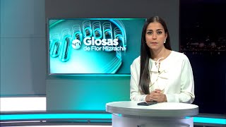 Glosas de Flor Mizrachi 25 de febrero de 2021 [upl. by Ayalat]