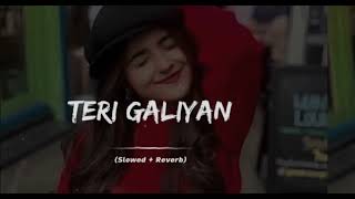 Teri Galiyan Song slowed reverb [upl. by Aierb]