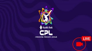 CPL Live Match Today  Caribbean Premier League Live Match  CPL 2024 [upl. by Lunetta]