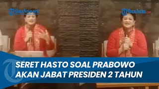 Ngaku Dengar Langsung dari Prabowo PERNYATAAN Connie soal Prabowo hanya akan Jabat Presiden 2 Tahun [upl. by Bernt]