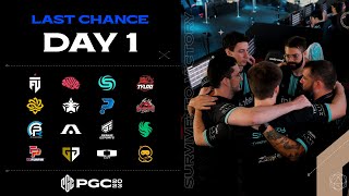 MAP PGC 2023 Last Chance Stage DAY 1 [upl. by Deragon]