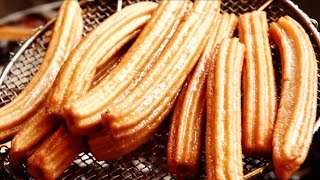 Pati Jinich  Churros in San Miguel de Allende [upl. by Ahsaercal]