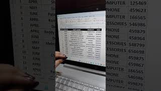 Sort data alphabetically in excel tutorial exceltraining excel exceltips exceltutorialaplhabet [upl. by Anavahs]