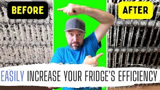 How to Clean Refrigerator Coils Under Fridge to Maximize Efficiency amp Extend Your Fridges Life [upl. by Lertram]