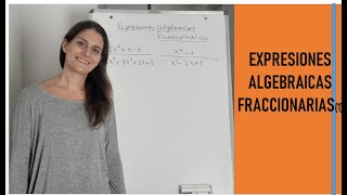 Expresiones algebraicas fraccionarias 1 dominio y simplificación [upl. by Bully]