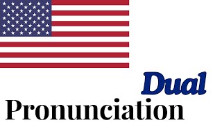 Mastering the Pronunciation of Dual A Simple Guide [upl. by Xymenes]