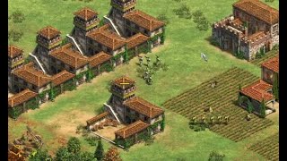 Romans with GUNS Byzantines vs Incas AoE2 [upl. by Waylen]