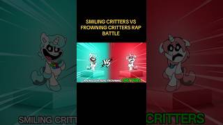 Smiling Critters Vs FROWNING CRITTERS Rap Battle Frowning Critters Intro Animation CATNAP [upl. by Ackler]