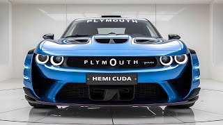 Reviving a Legend First Look at the 2025 Plymouth Hemi Cuda  Exclusive Review amp Details [upl. by Karin]