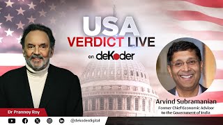 Voting Patterns of Indian Americans in US Elections  Economist Arvind Subramanian to Dr Prannoy Roy [upl. by Illoh315]