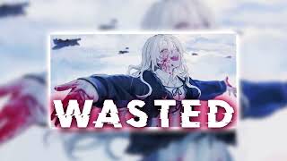 Wasted  Juice WRLD  TikTok Remix Perfectly Slowed [upl. by Eninaj800]