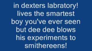 Dexters Laboratory Theme Lyrics [upl. by Sitoiyanap]