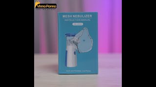 Mesh Nebulizer Portable Nebulizer Handheld JSL W303 [upl. by Ahsuat565]