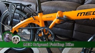 MEC Origami Folding Bike Review  1 year on [upl. by Nnagrom155]