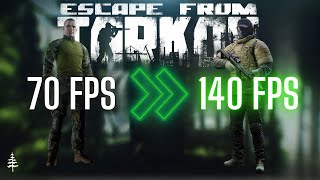 Doubling My FPS in Tarkov PVE With One Setting [upl. by Nedrob]