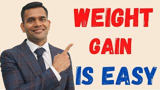 How To Gain Weight fast Naturally  Healthy Ways To Gain Weight  Dr Vivek Joshi [upl. by Yordan411]