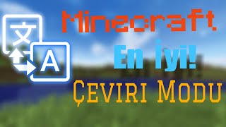 EN İYİ ÇEVİRİ MODU 🔥😨  MİNECRAFT [upl. by Raddi]