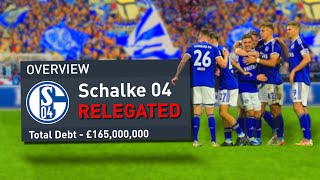 Why You Should Rebuild Schalke 04 Before They Disappear [upl. by Abita]