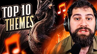 THESE are the TOP 10 Monster Hunter Themes and why [upl. by Picker557]