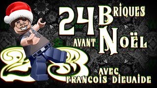 24 Briques avant Noël  23 décembre 2017  avec François Dieuaide [upl. by Kahaleel]