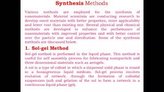 Sol Gel method nanoparticle synthesis marathi [upl. by Dachi]