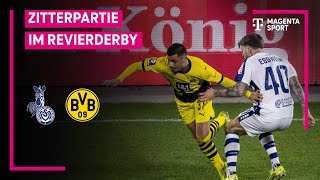 MSV Duisburg  Borussia Dortmund II Highlights mit LiveKommentar  3 Liga  MAGENTA SPORT [upl. by Broderic760]